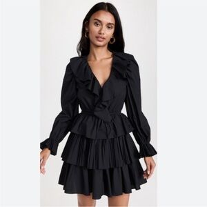 Ulla Johnson Lola Black Dress